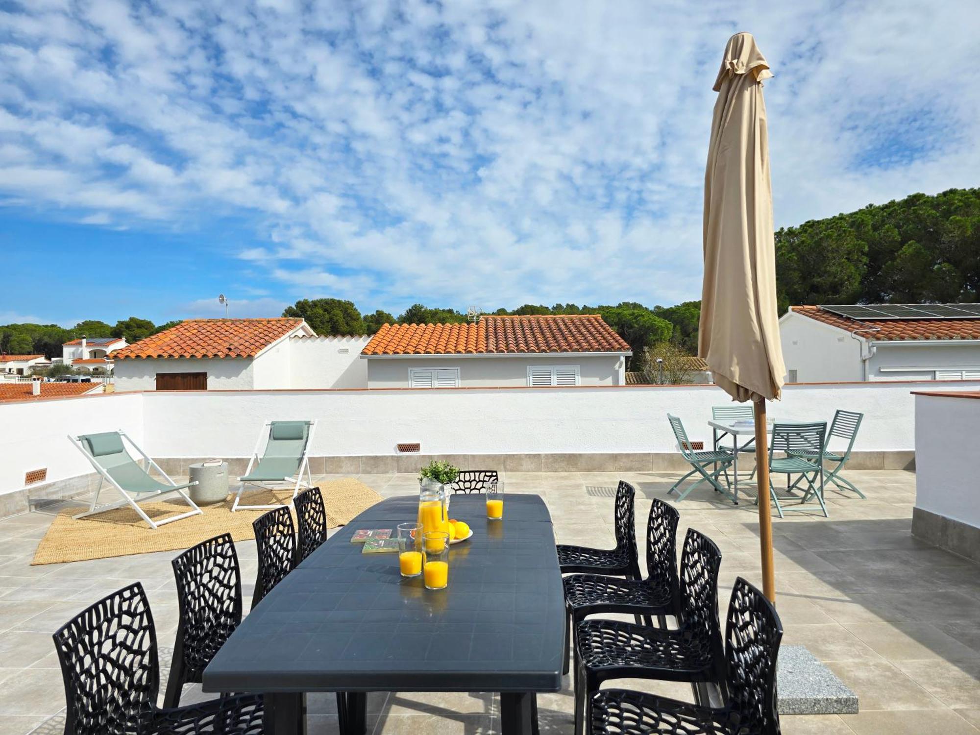 Villa Deborah L' Escala Exteriör bild
