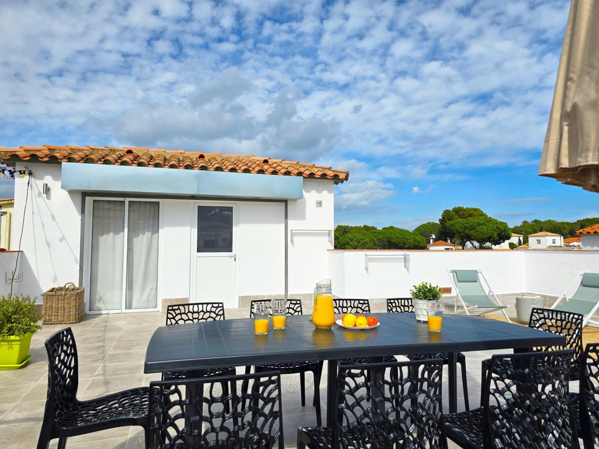 Villa Deborah L' Escala Exteriör bild