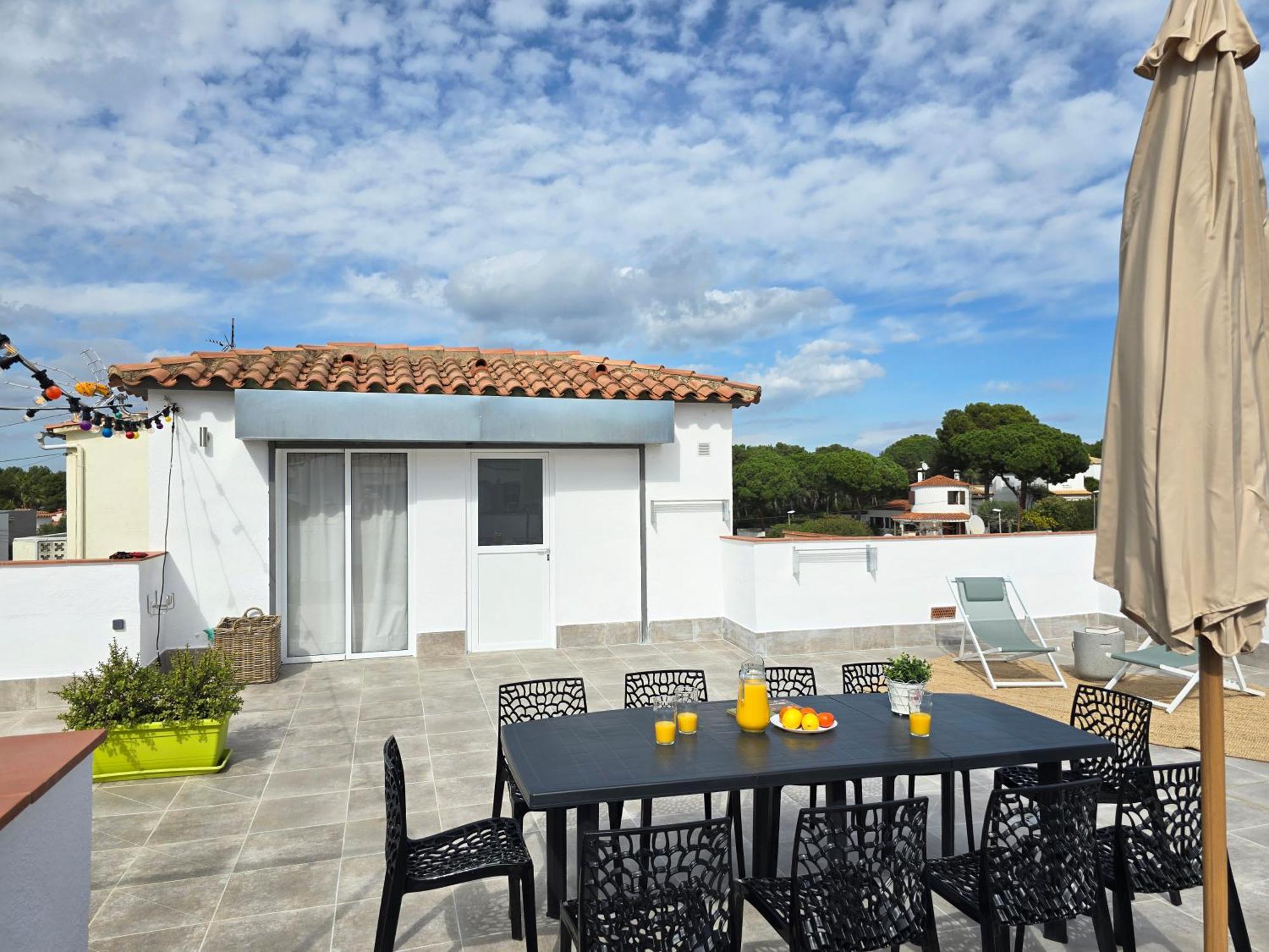 Villa Deborah L' Escala Exteriör bild