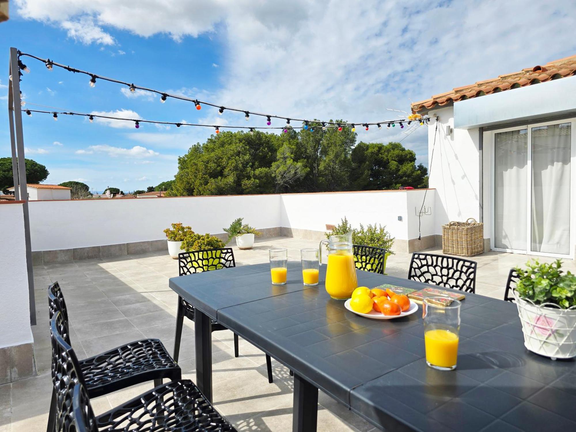 Villa Deborah L' Escala Exteriör bild