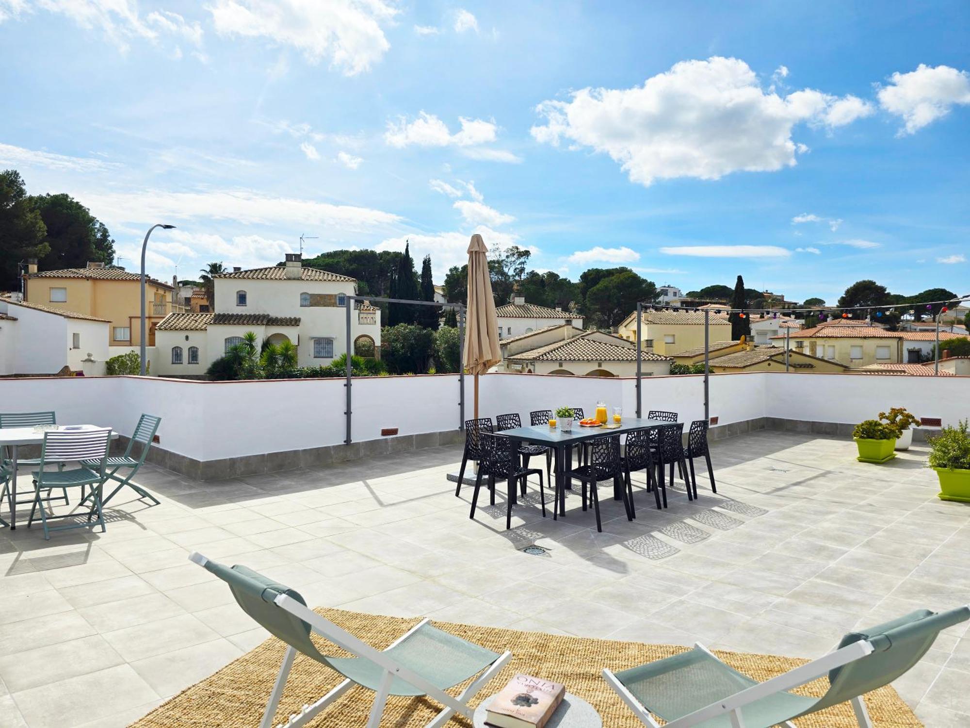 Villa Deborah L' Escala Exteriör bild