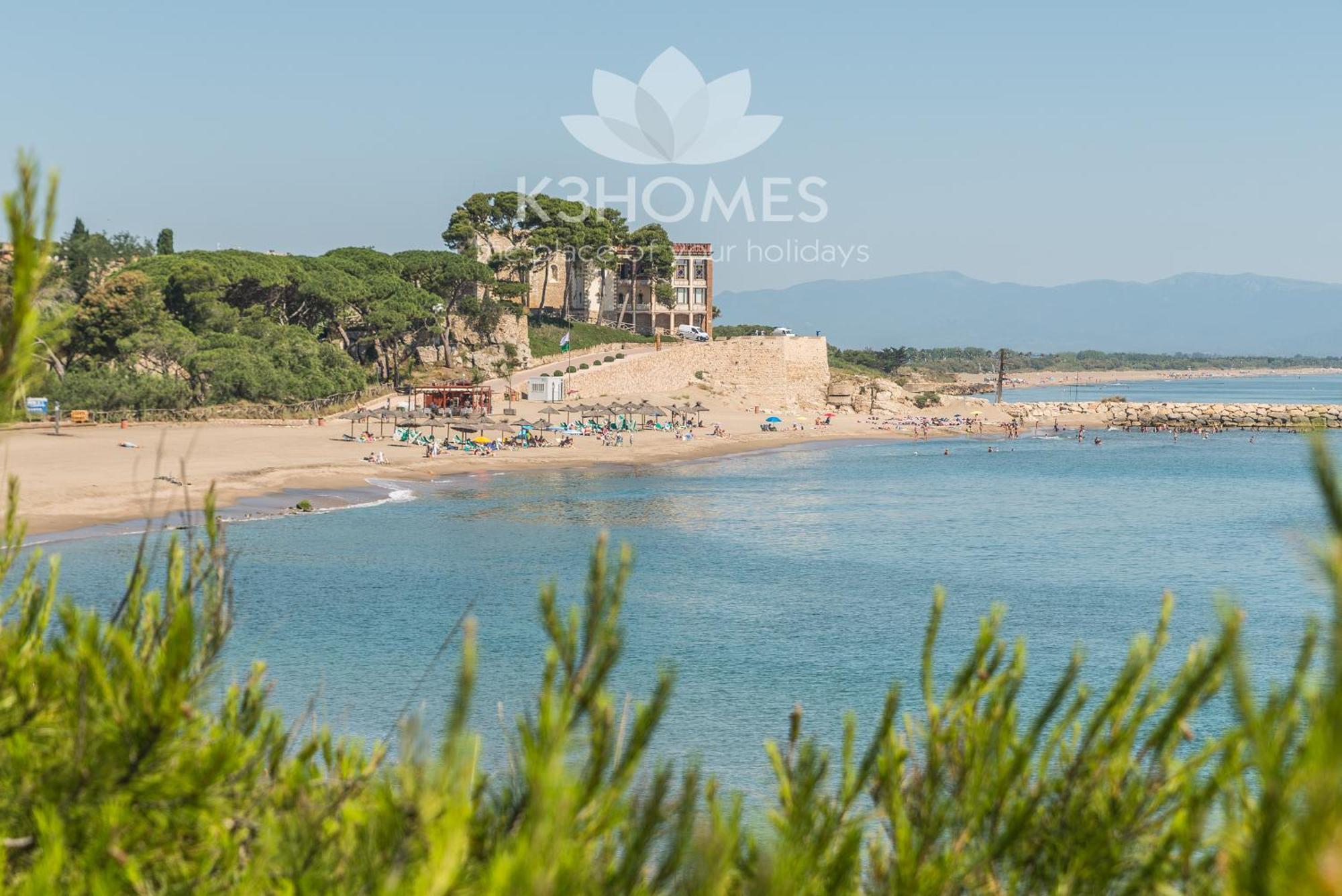 Villa Deborah L' Escala Exteriör bild